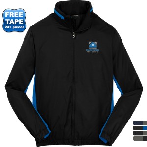 Port Authority® Core Colorblock Men's Wind Jacket - WJ6287