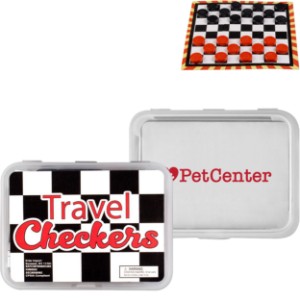 Travel Checkers Game - WO2180