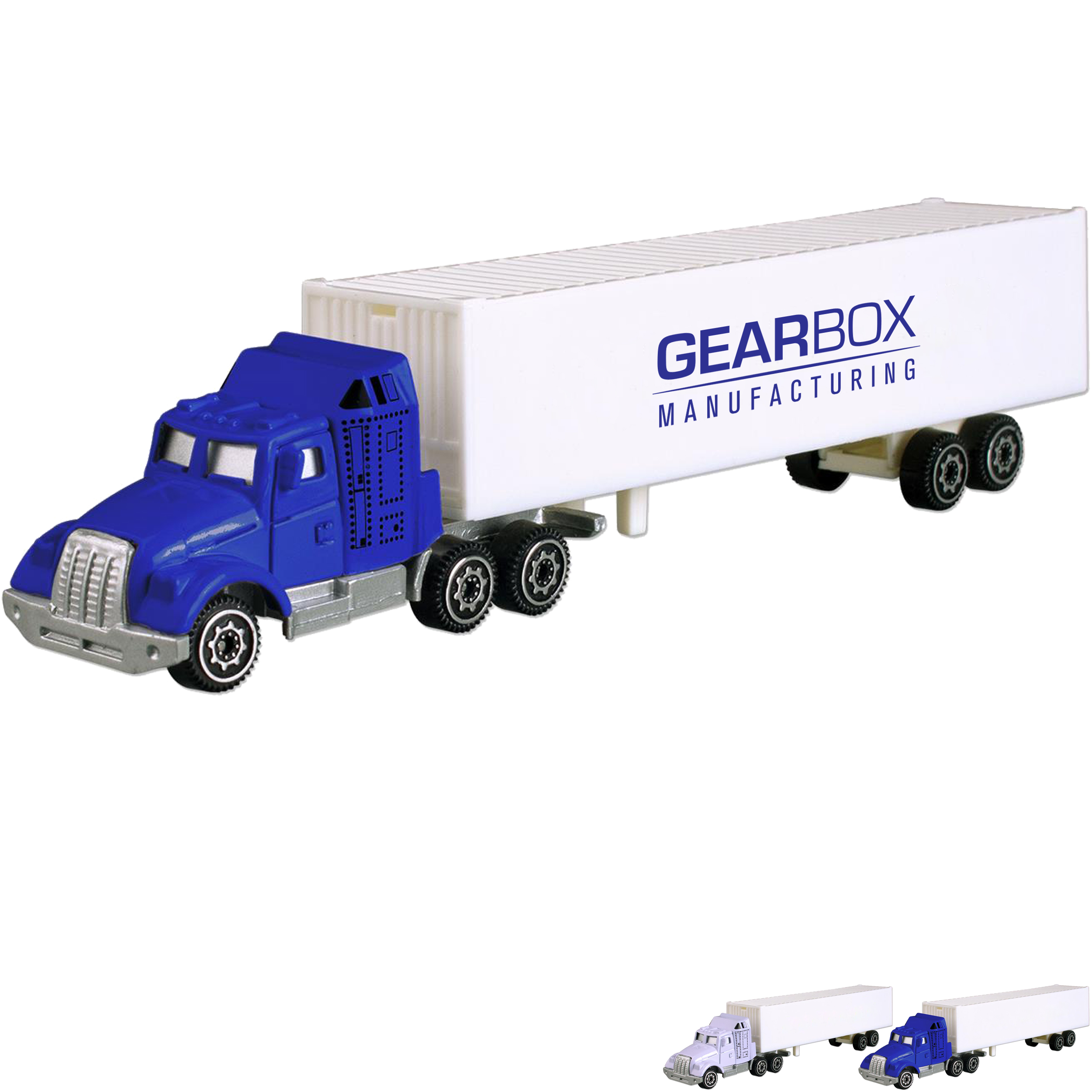 Product Photo 1 Die Cast Tractor Trailer Truck, 7-1/2"