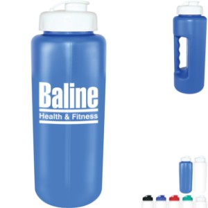 MircoHalt Grip Flip Top Cap Sport Bottle, 32 oz. - AK3602