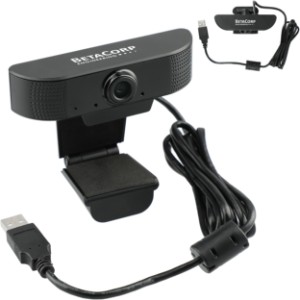 Webcam with Microphone, 1080P HD - LD7275