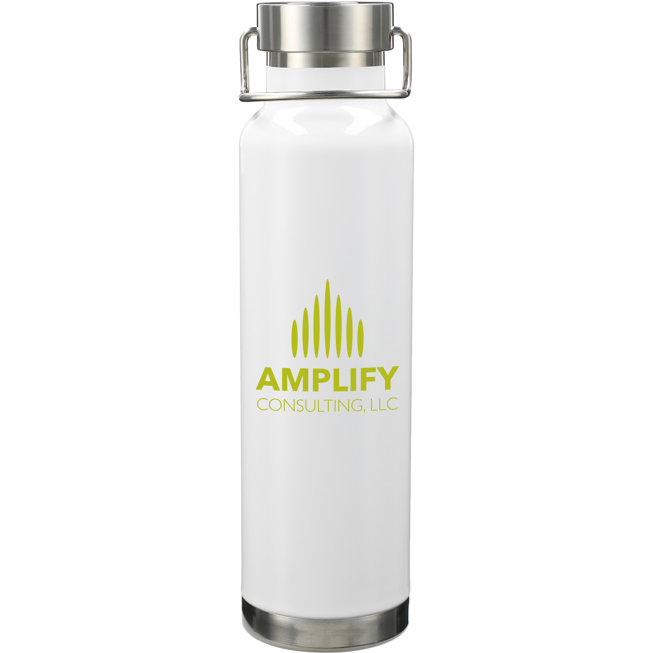 Product Photo 1 Thor Copper Vacuum Bottle with Anti-Microbial Additive, 22oz.