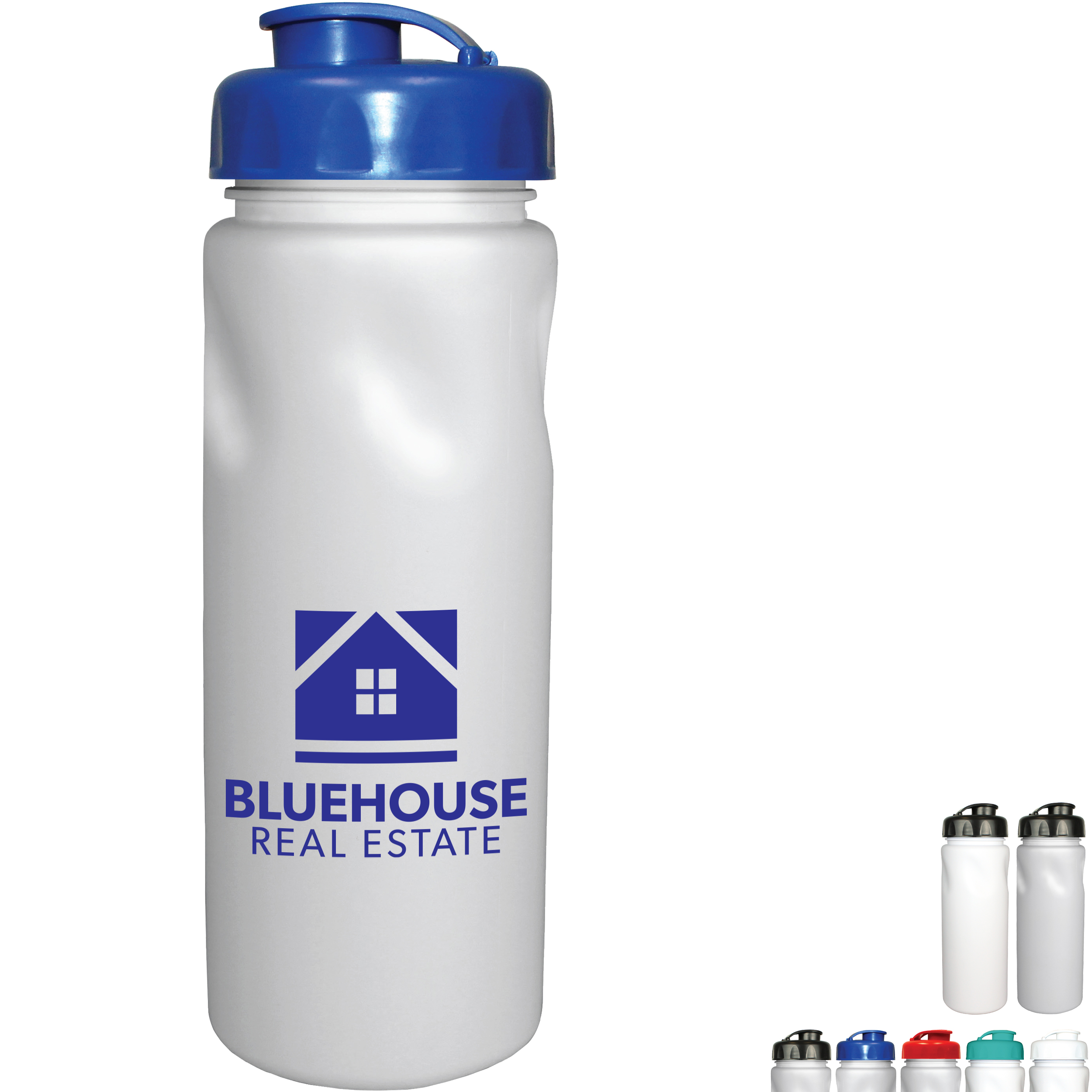 Product Photo 1 MicroHalt Bike Bottle Flip Top Cap, 24 oz.