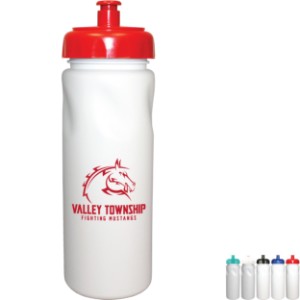 MicroHalt Bike Bottle  Push 'n Pull Cap, 24oz. - AK3606