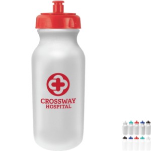 MicroHalt Value Bike Bottle Push 'n Pull Cap, 20 oz. - AK3608