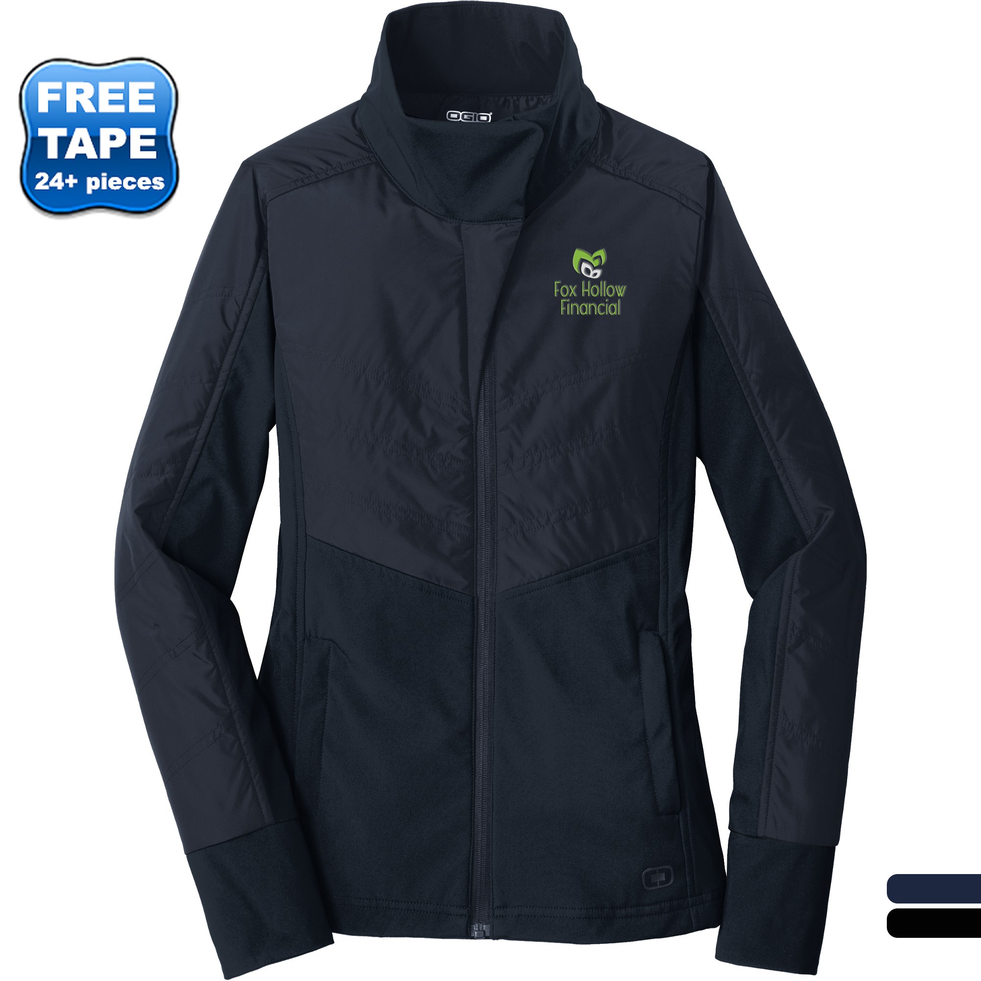 Product Photo 1 OGIO® ENDURANCE Brink Soft Shell Ladies' Jacket