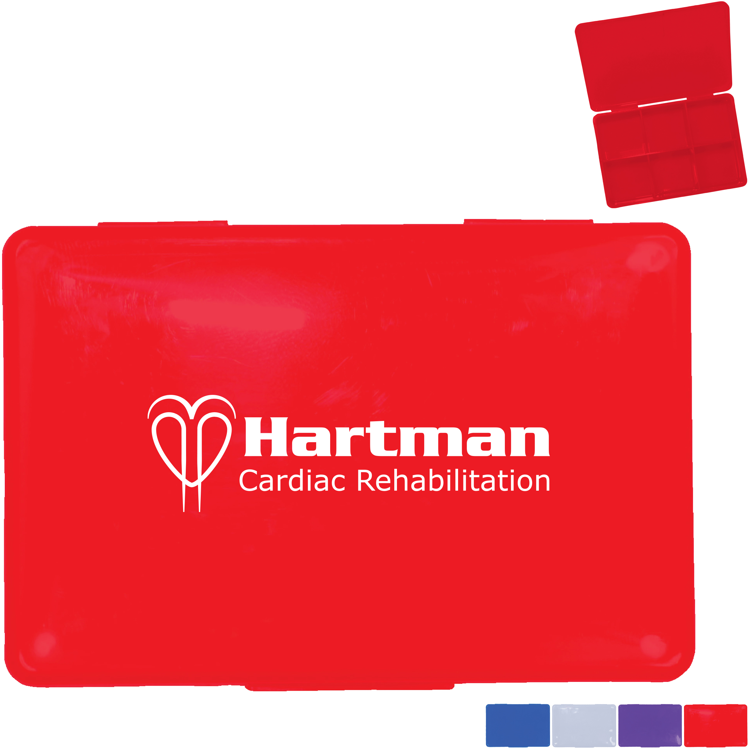 Product Photo 1 MicroHalt Six Section Pill Box