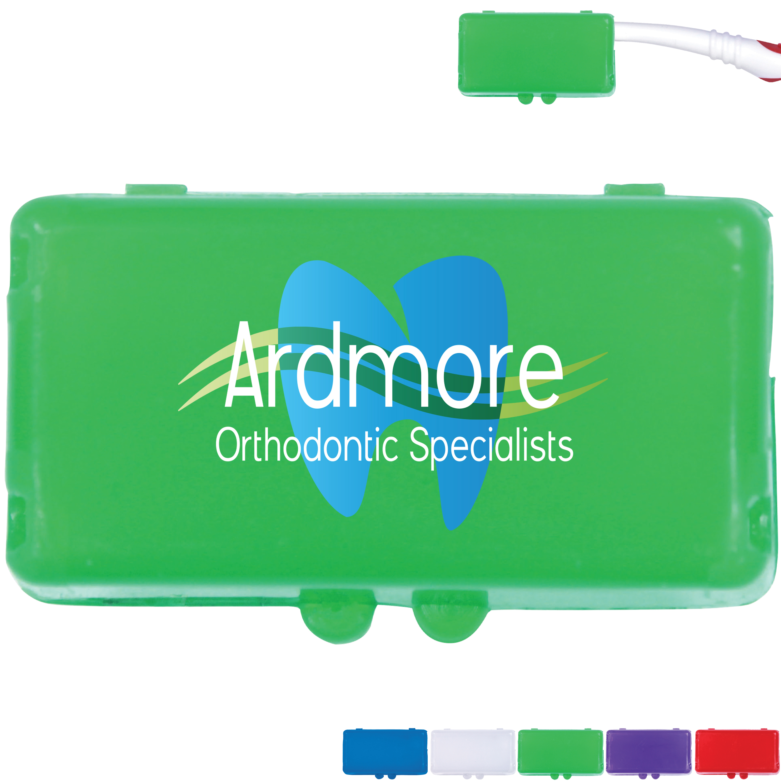 Product Photo 1 MicroHalt Toothbrush Cover, Full Color Imprint