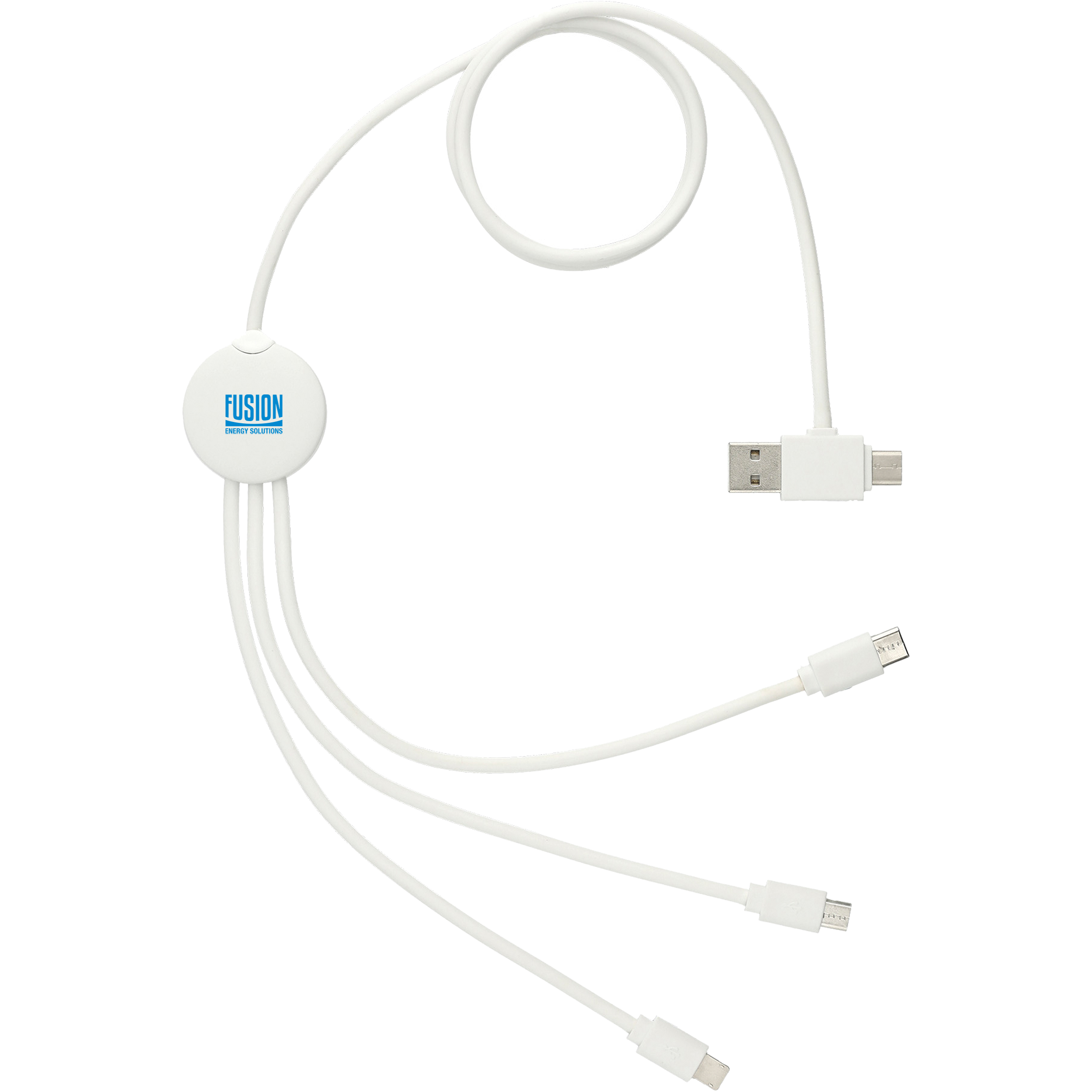 Product Photo 1 Charging Cable 5-in-1 with Antimicrobial Additive