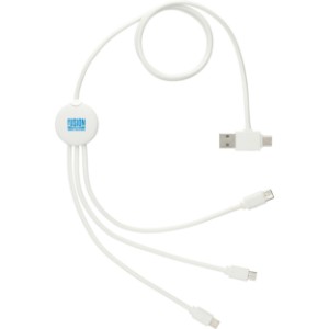 Charging Cable 5-in-1 with Antimicrobial Additive - LD7287