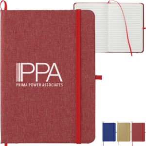 Recycled Cotton Bound Notebook, 5" x 7" - BT8619