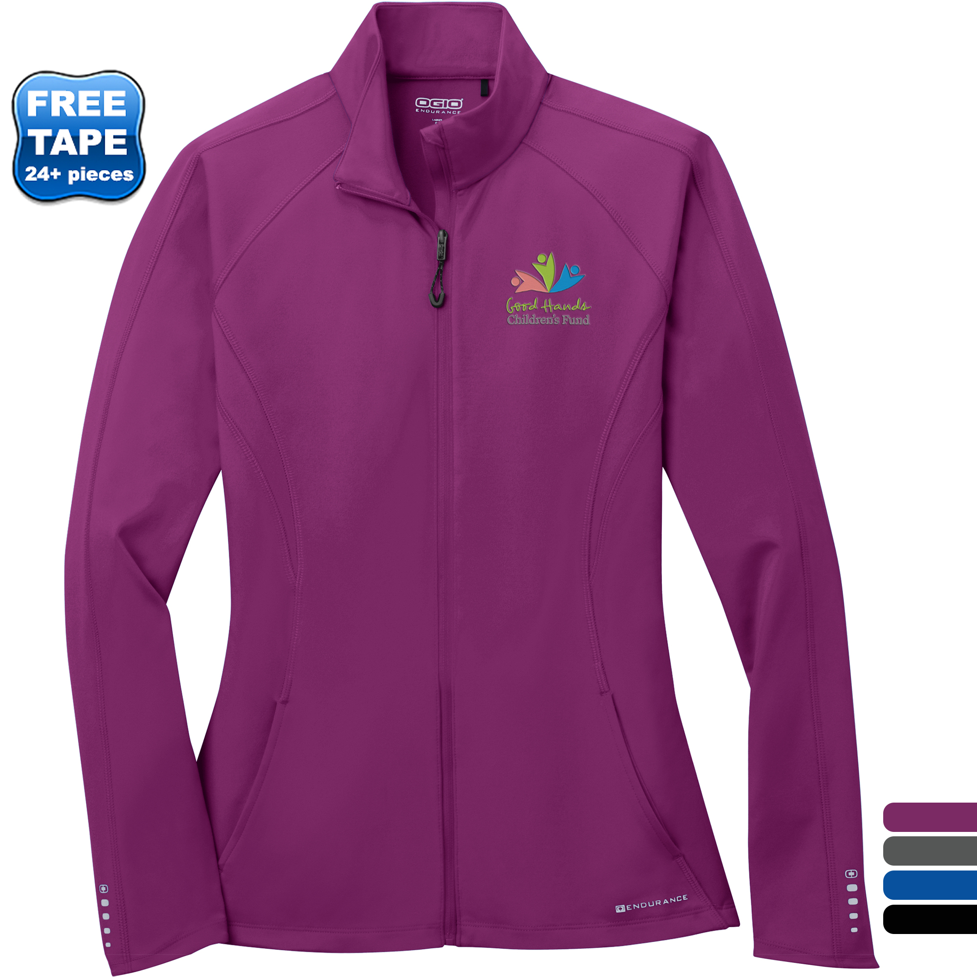 Product Photo 1 OGIO® ENDURANCE Radius Full Zip Ladies' Jacket