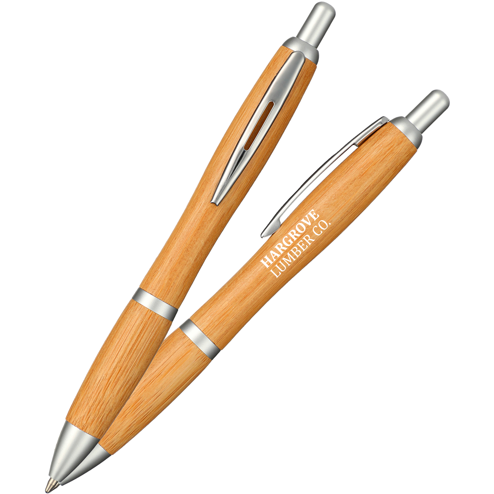 Product Photo 1 Bamboo Nash Ballpoint Pen