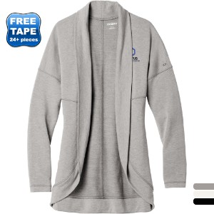 OGIO® Luuma Cocoon Ladies' Fleece Cardigan - WJ6313
