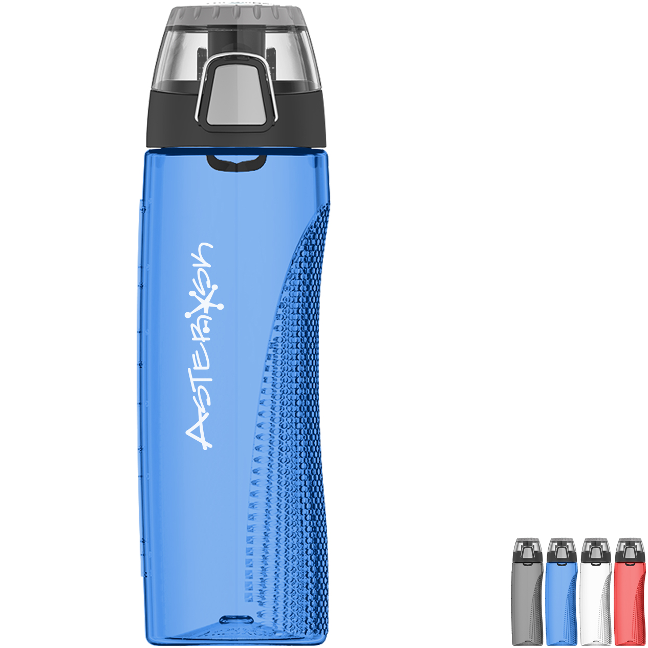 Product Photo 1 Thermos® Hydration Bottle with Rotating Intake Meter, 24oz.