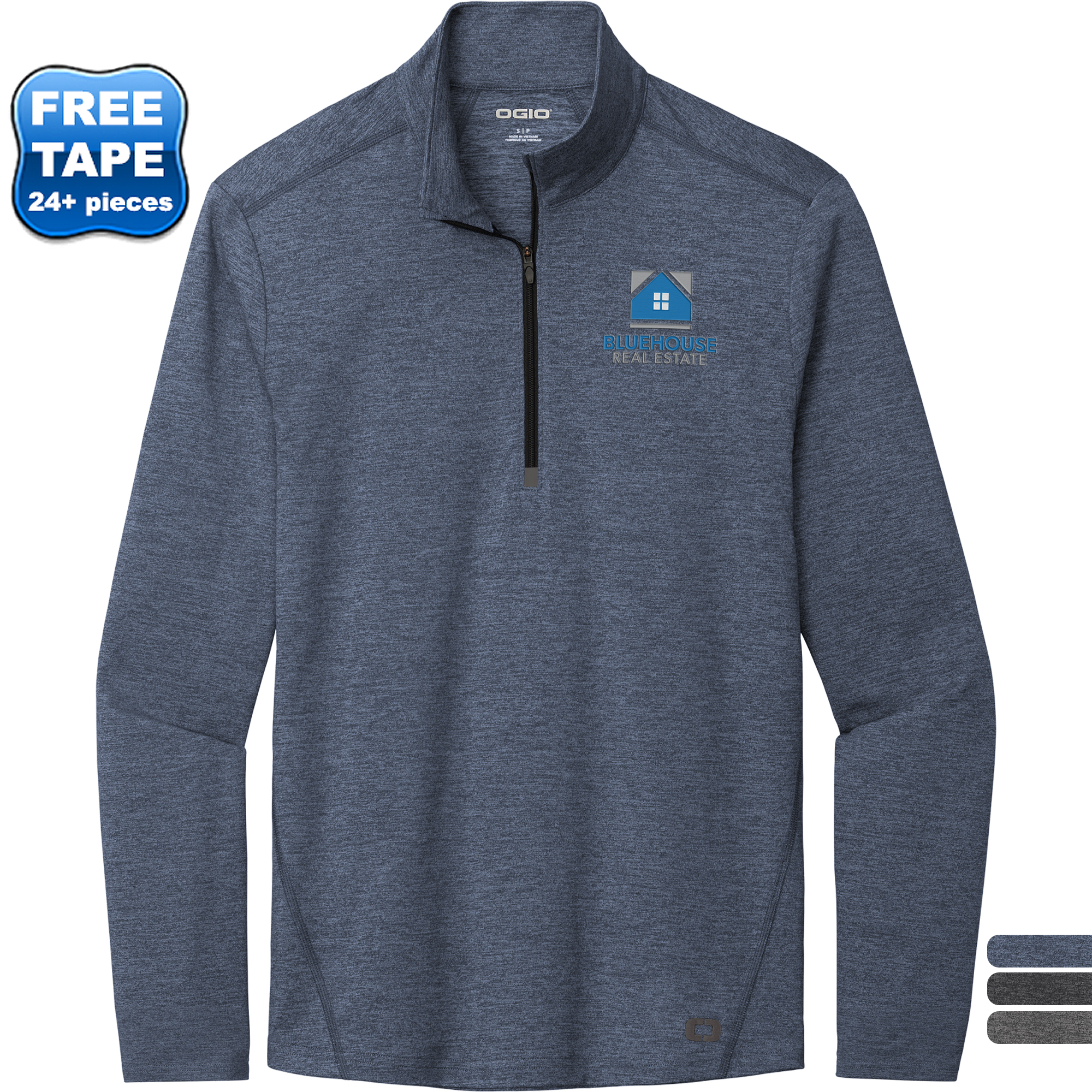 Product Photo 1 OGIO® ENDURANCE Force Men's 1/4 Zip