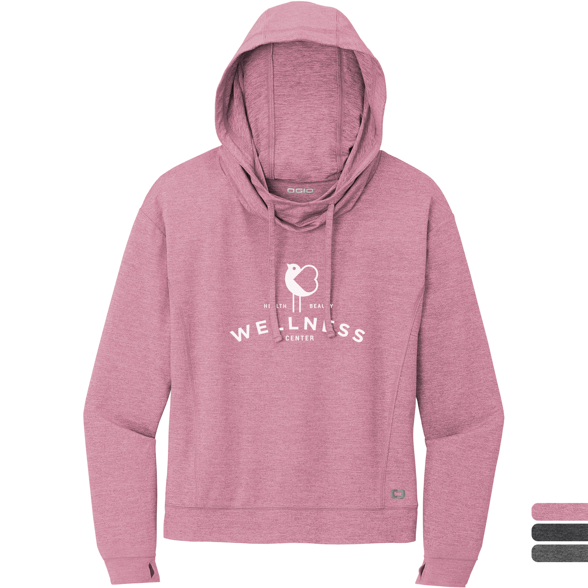 Product Photo 1 OGIO® ENDURANCE Force Ladies' Hoodie