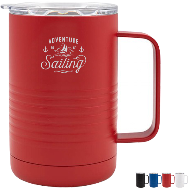 Product Photo 1 Patriot® Stainless Steel Mug, 16oz.
