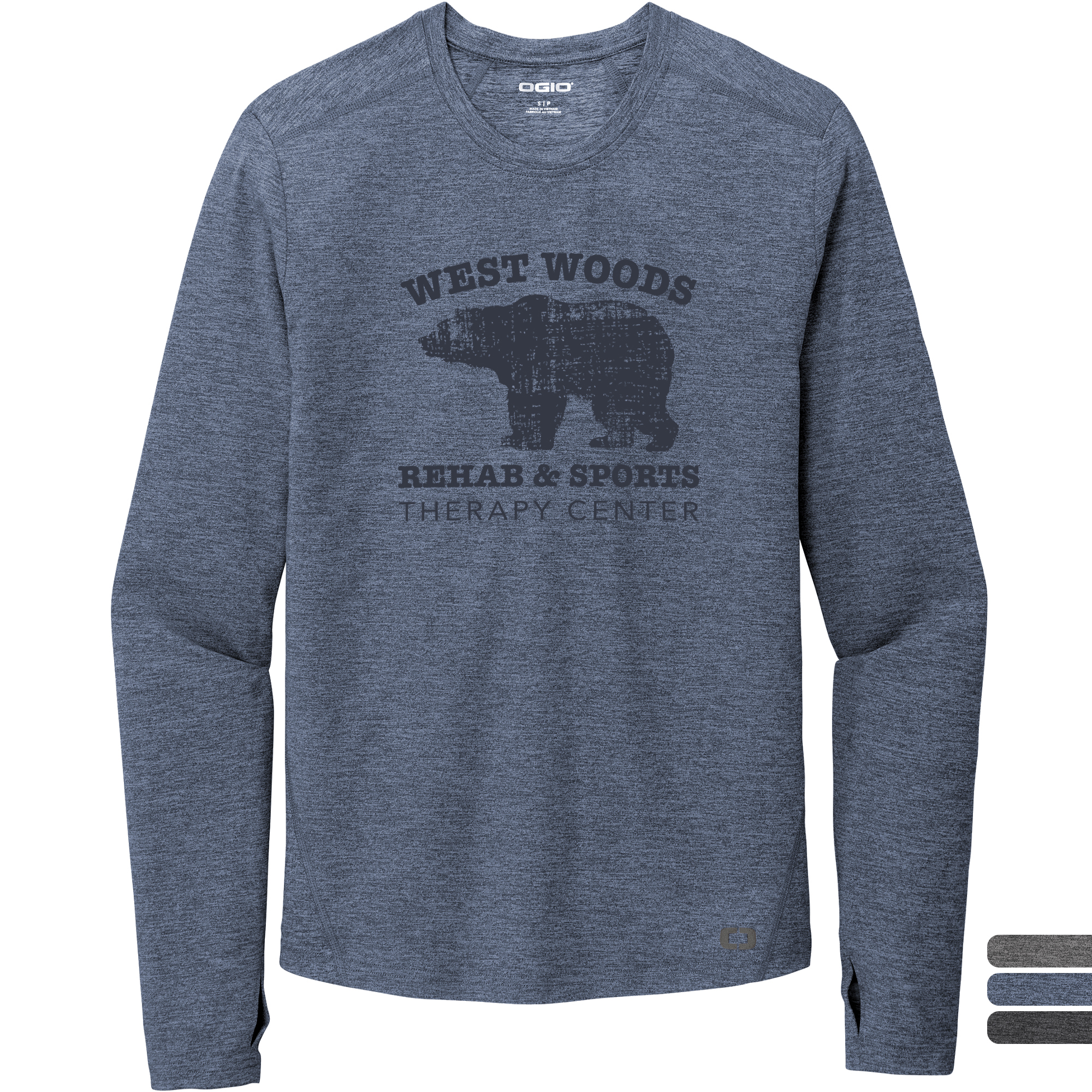 Product Photo 1 OGIO® ENDURANCE Force Long Sleeve Men's Tee