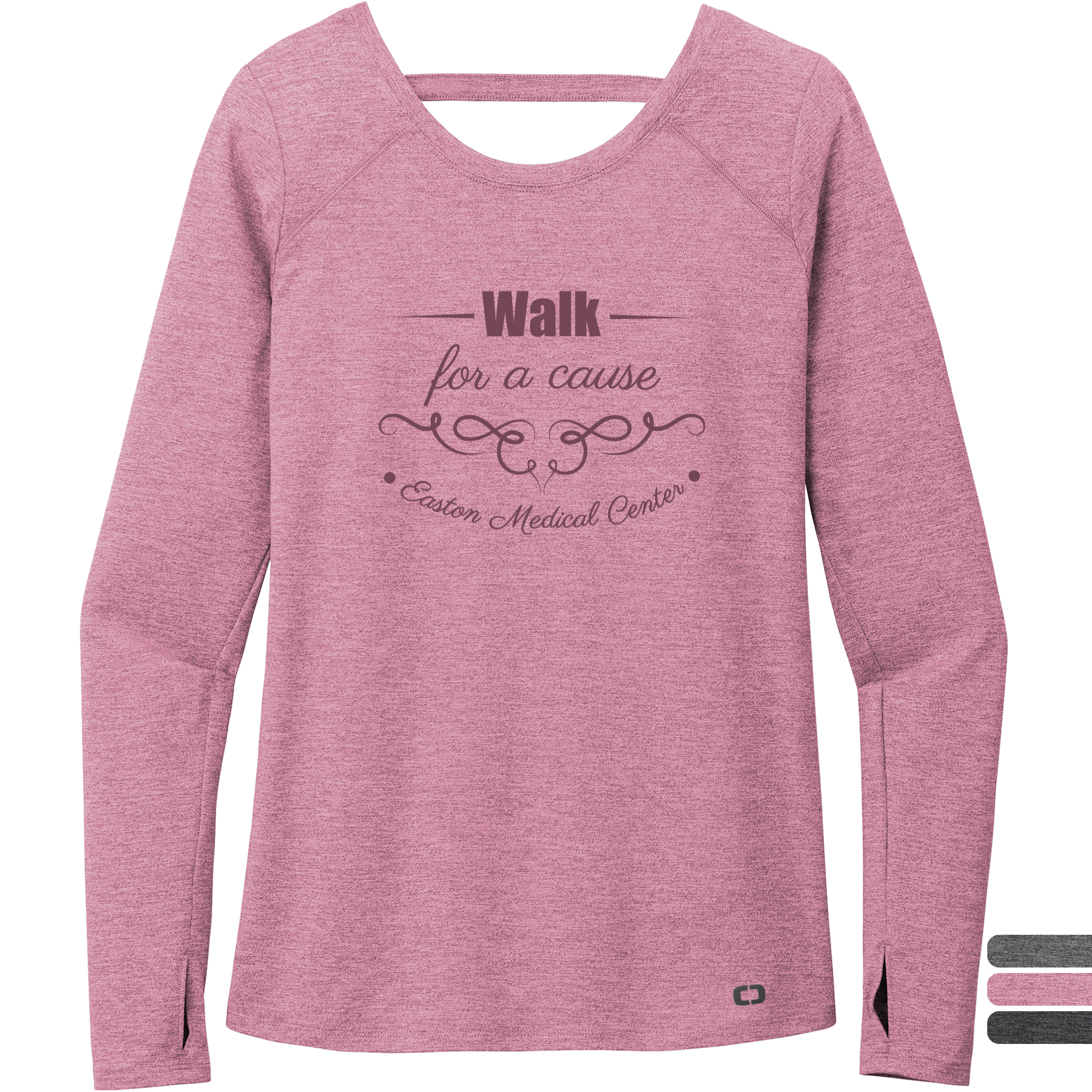 Product Photo 1 OGIO® ENDURANCE Force Long Sleeve Ladies' Tee