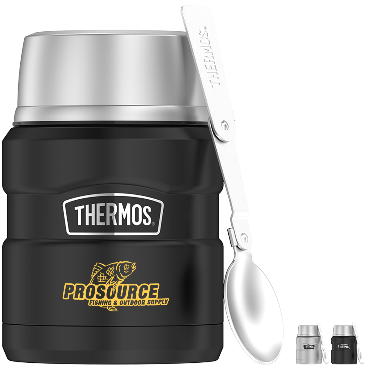 Product Photo 1 Thermos® Stainless King Vacuum Insulated Food Jar, 16oz.