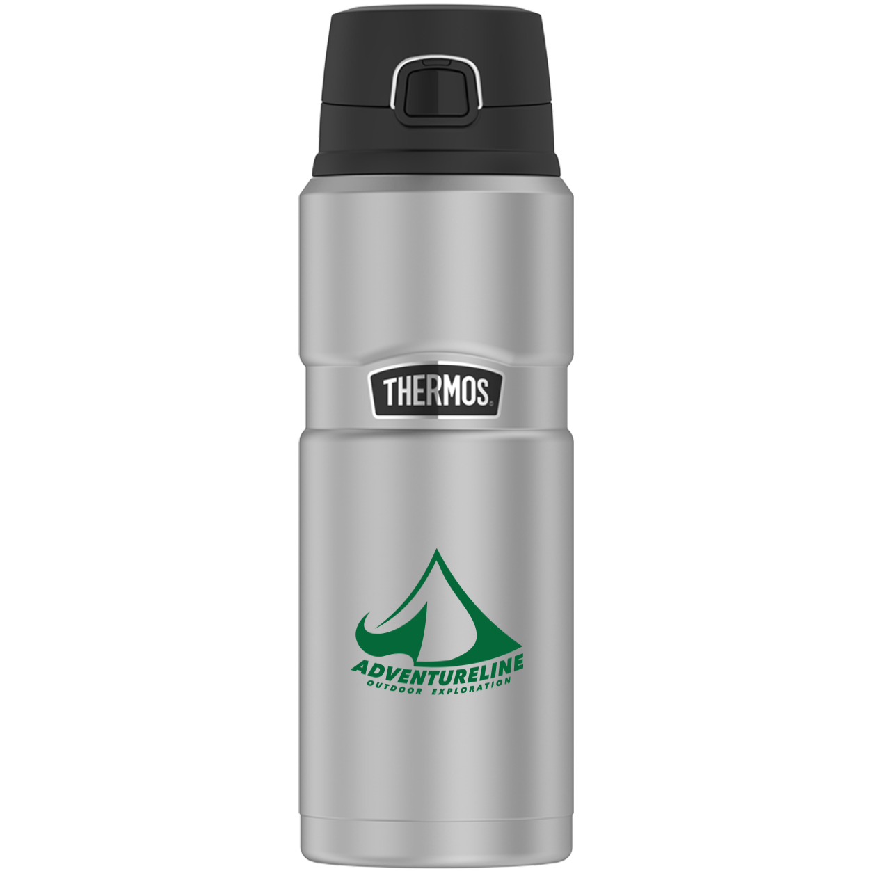 Product Photo 1 Thermos® Stainless King Vacuum Insulated Direct Drink Bottle, 24oz.