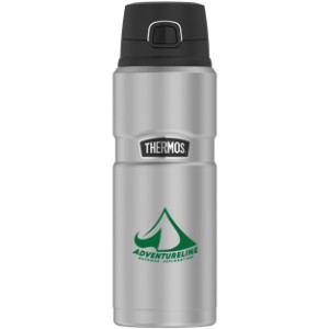 Thermos® Stainless King Vacuum Insulated Direct Drink Bottle, 24oz. - SZ9814