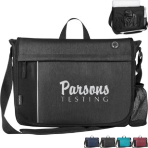 Austin Nylon Collection Messenger Bag - PM8205