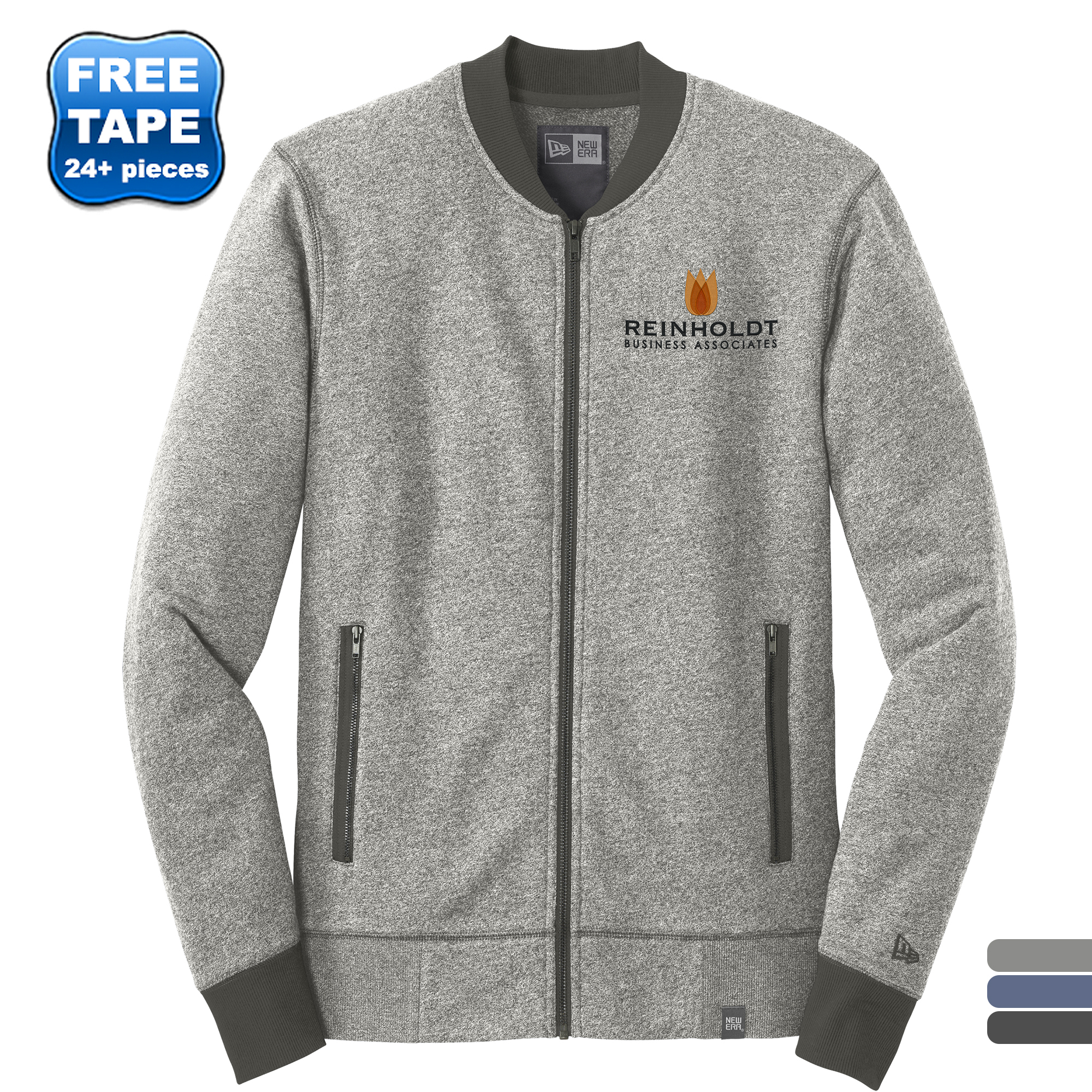 Product Photo 1 New Era® French Terry Baseball Full-Zip Men's Jacket