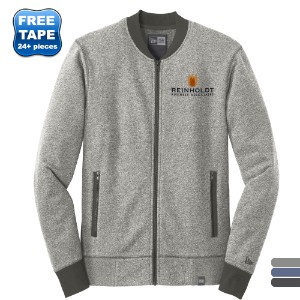 New Era® French Terry Baseball Full-Zip Men's Jacket - WJ6320