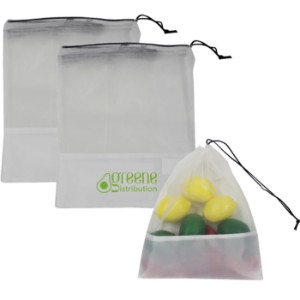 Market 3 Piece Mesh Set with 100% RPET Material - CLOSEOUT! - HT9775