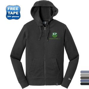 New Era® French Terry Full-Zip Men's Hoodie - WJ6325