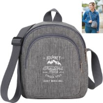 Mini Polycanvas Cross Body Sling