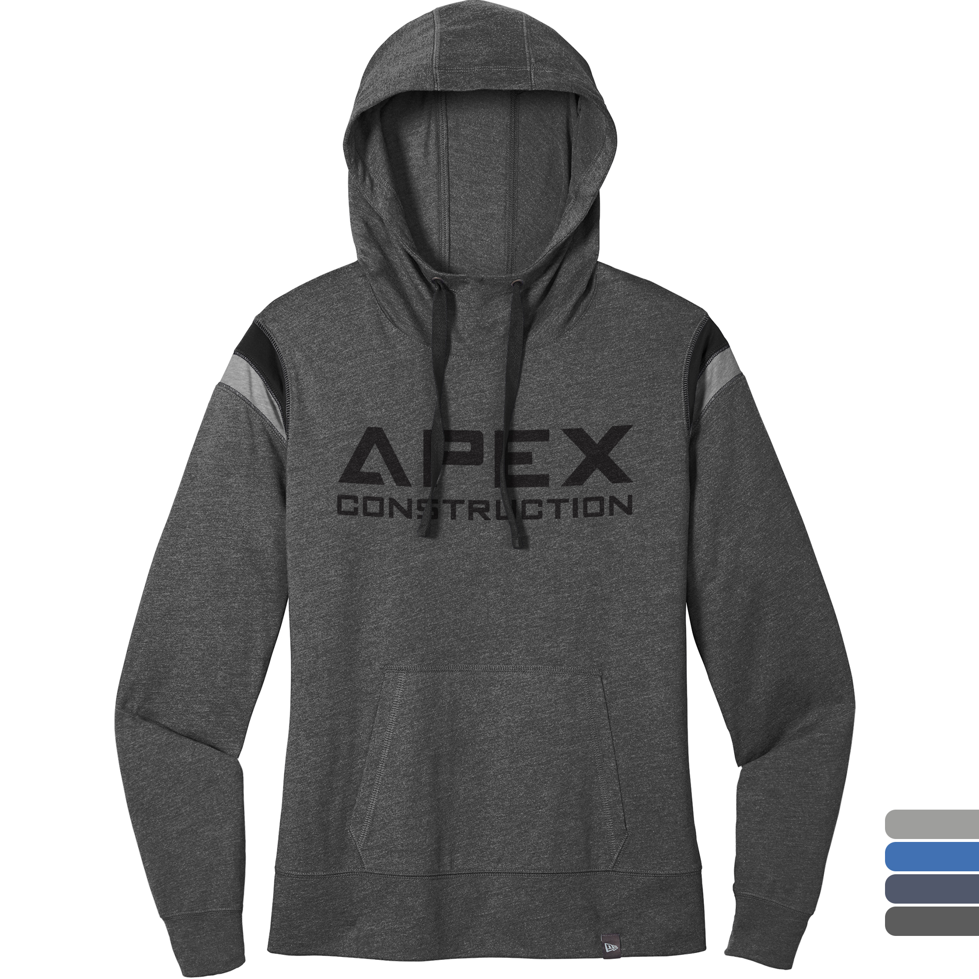 Product Photo 1 New Era® Heritage Blend Varsity Ladies' Hoodie