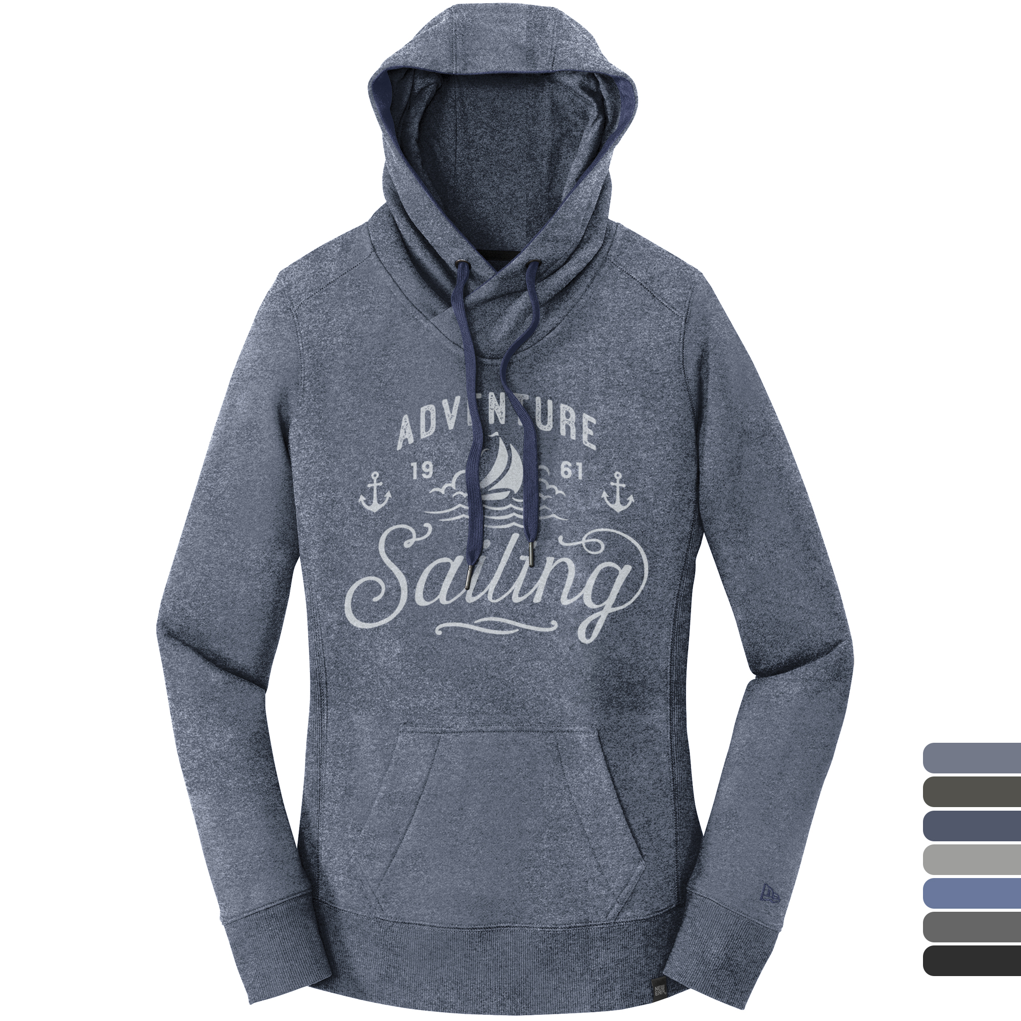 Product Photo 1 New Era® French Terry Pullover Ladies' Hoodie