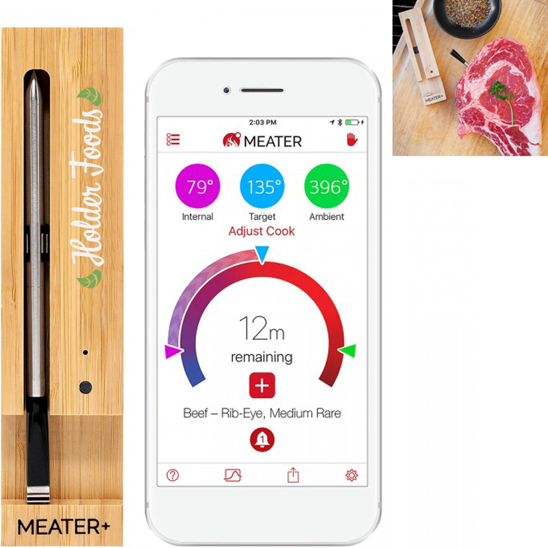 Product Photo 1 Meater® Plus Wireless Meat Thermometer