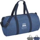 Photo 56 Tahoe Polyester Graphite Barrel Duffel, 18"