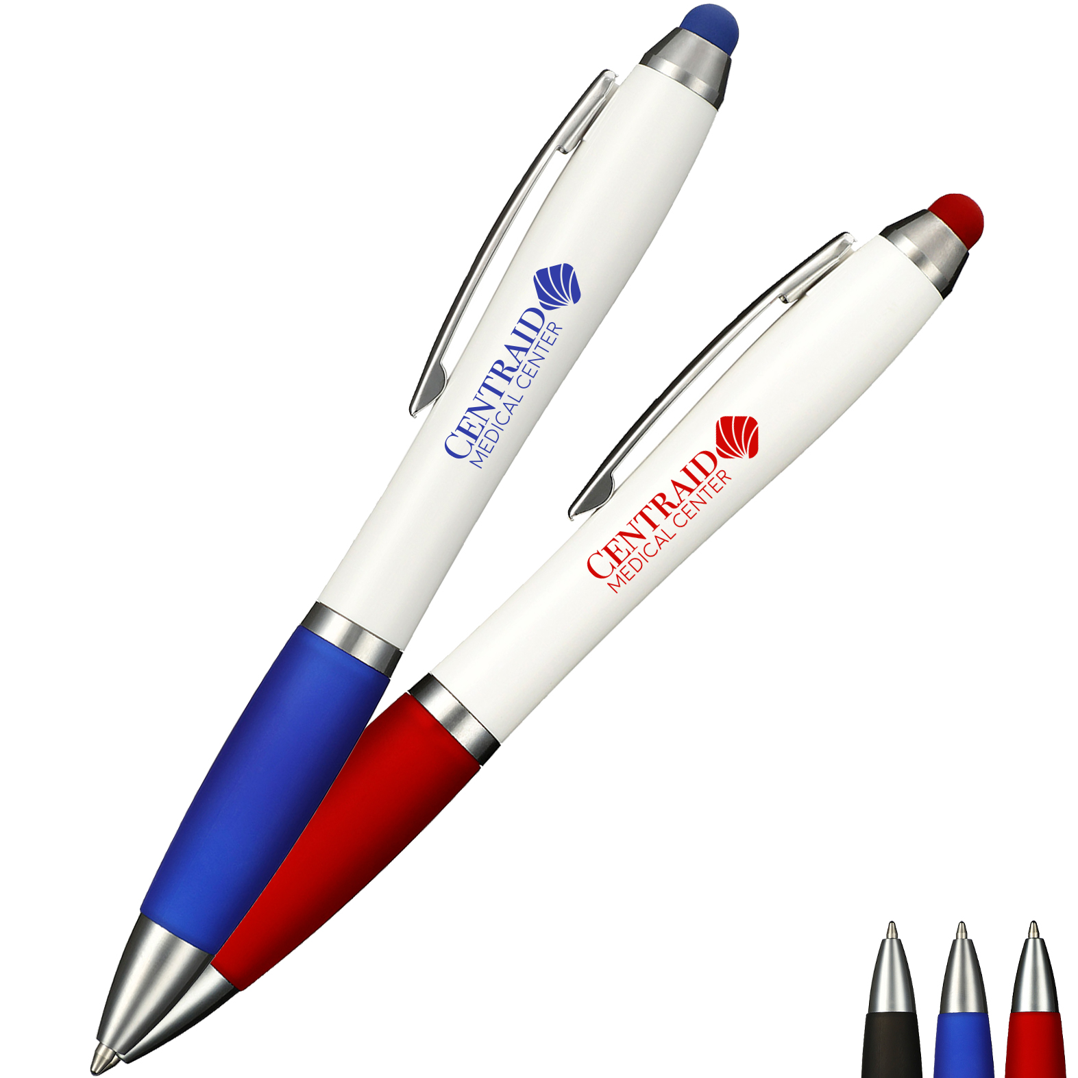 Product Photo 1 Nash Ballpoint Stylus Antimicrobial Pen