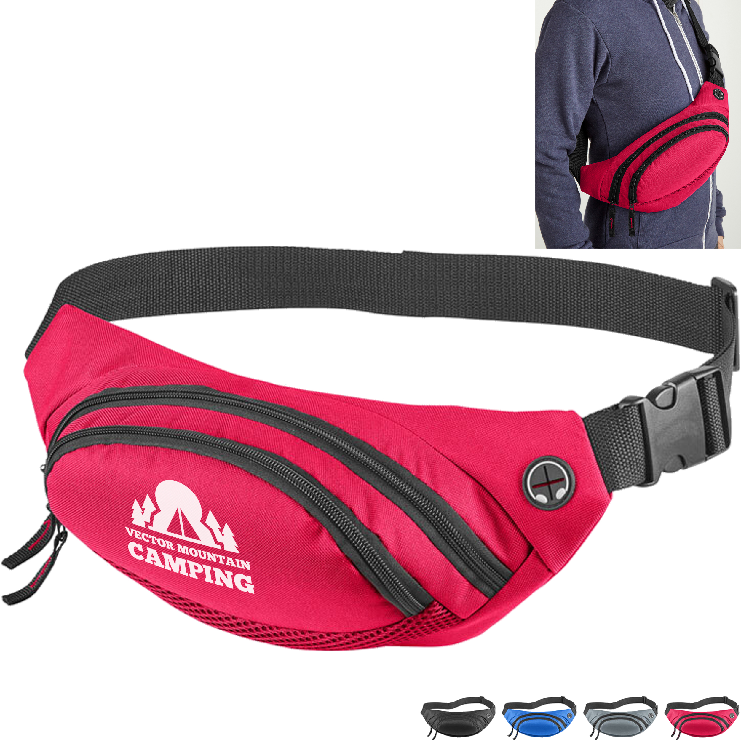 Product Photo 1 Adjustable Cross Body Bag