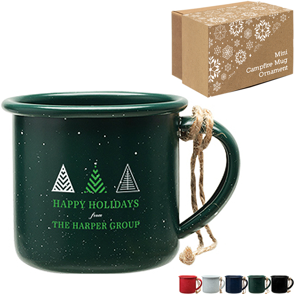 Product Photo 1 Mini Campfire Mug Holiday Ornament