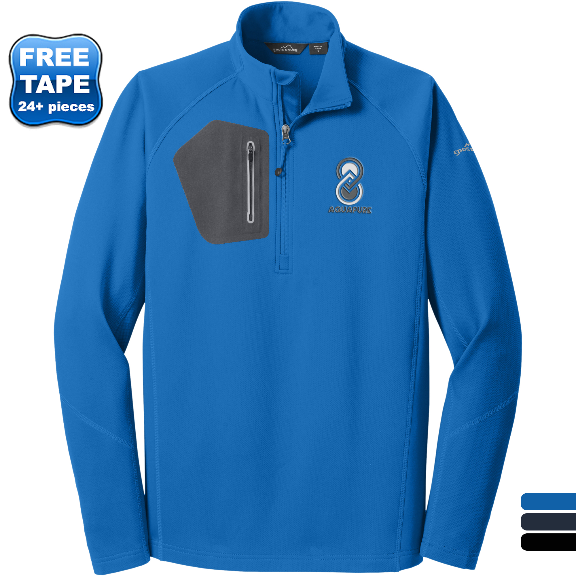 Product Photo 1 Eddie Bauer® 1/2 Zip Men's Performance Fleece