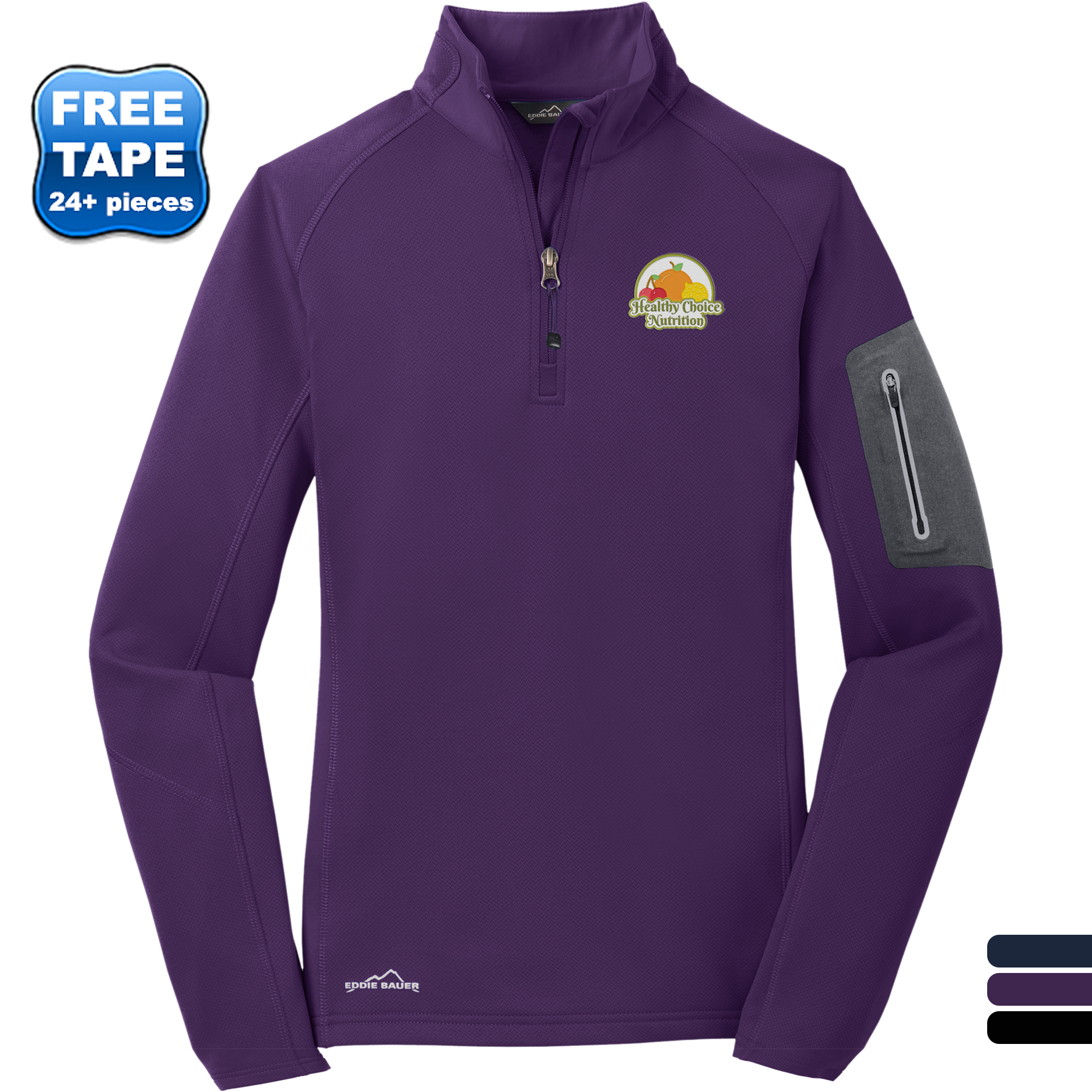 Product Photo 1 Eddie Bauer® 1/2 Zip Ladies' Performance Fleece