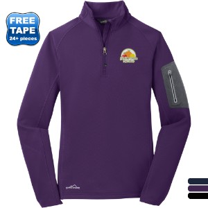 Eddie Bauer® 1/2 Zip Ladies' Performance Fleece - WJ6343