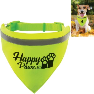 Reflective Pet Bandana - IL7535