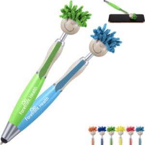 Moptoppers® Wheat Straw Screen Cleaner Stylus Pen - PM8217