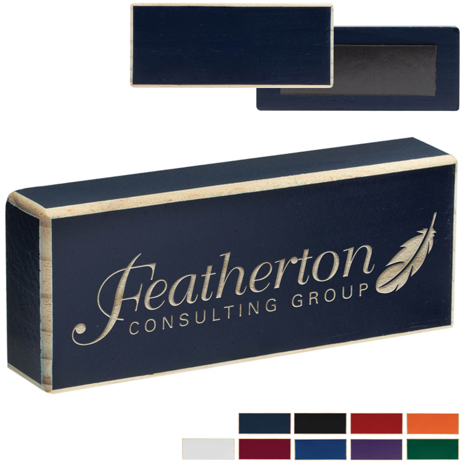 Product Photo 1 Wood Block Magnet