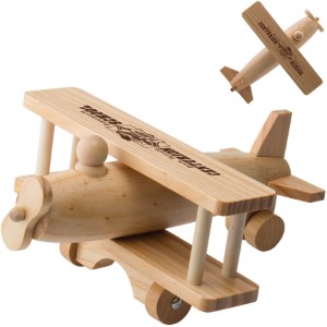 Wooden Airplane - IL7565