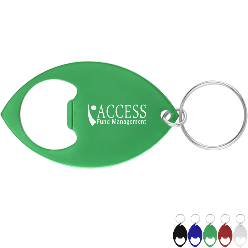 Product Photo 1 Football Aluminum Bottle Opener Key Chain