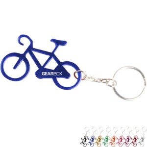 Bicycle Aluminum Bottle Opener Key Chain - NU1265