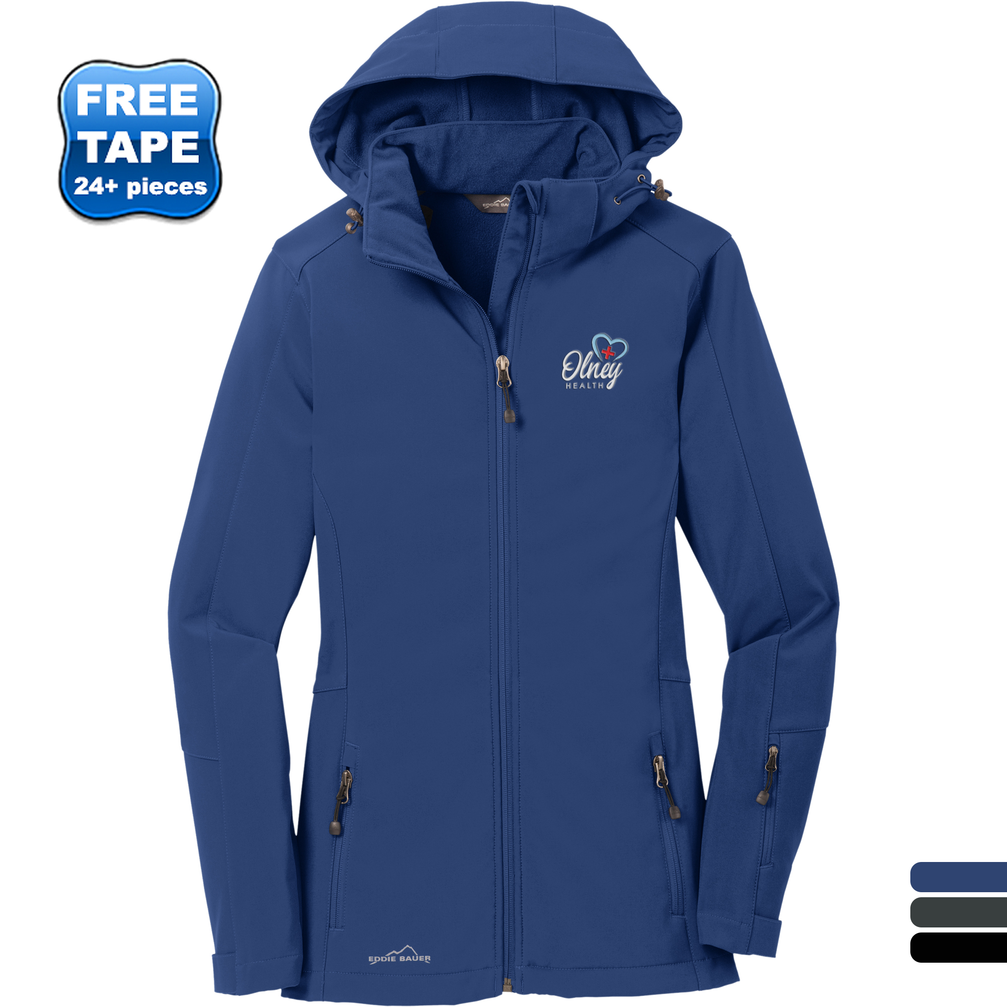 Product Photo 1 Eddie Bauer® Hooded Soft Shell Ladies' Parka